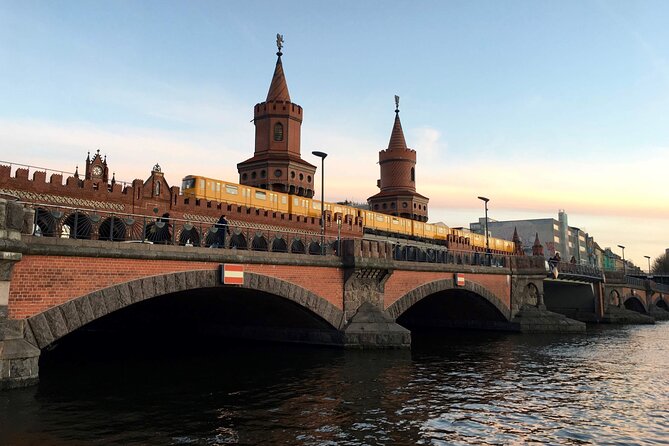Take the U Train: An Audio Story of Berlin's Oldest Elevated Railway Line - Along Hallesches Ufer and Tempelhofer Ufer