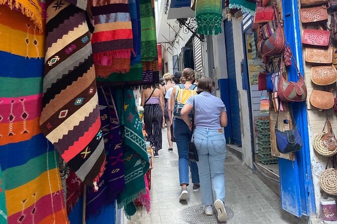 Tangier Tour from Casablanca by High Speed Train - Achakar and the camel ride