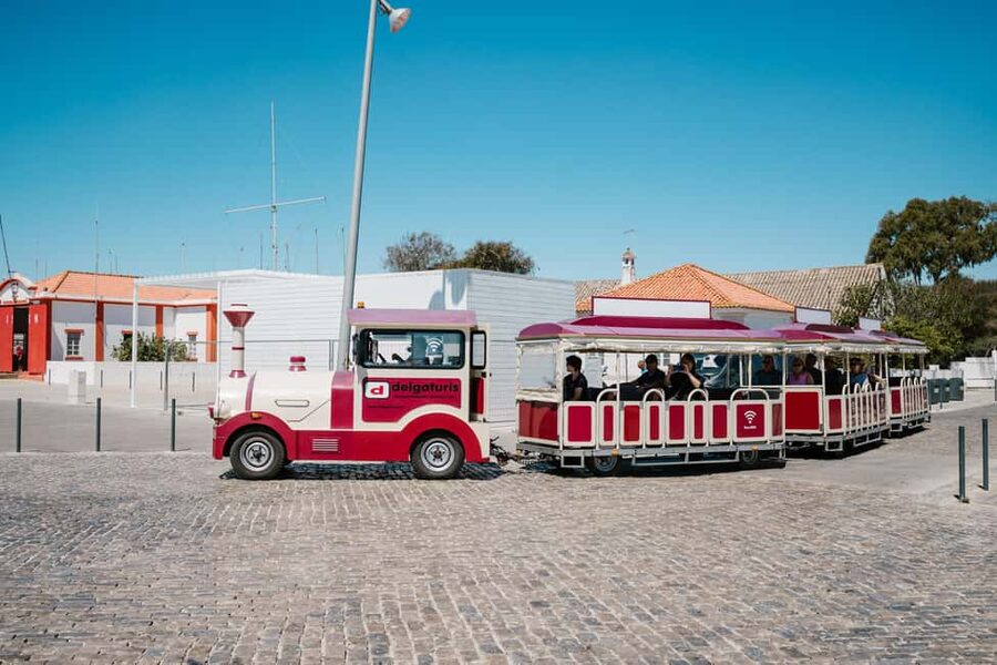 Tavira: Tourist Train City Highlights Tour - Commentary in five languages
