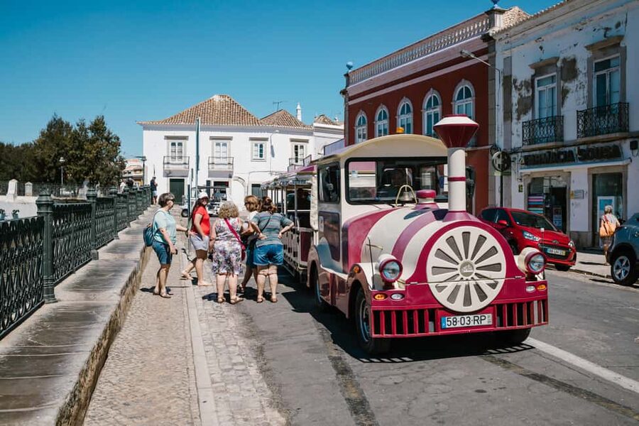 Tavira: Tourist Train City Highlights Tour - The old city, churches, and central monuments