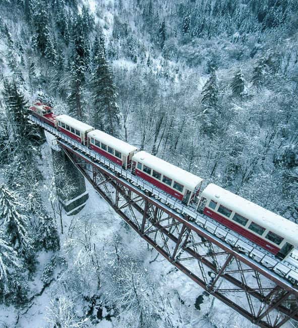 Tbilisi: Borjomi, Bakuriani & Kukushka Train Tour - Bakuriani and the Trialeti Range