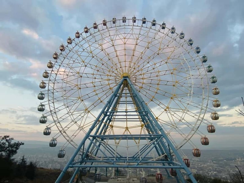 Tbilisi: Mtatsminda Park with Funicular and Cable Car Ride - Key points at a glance