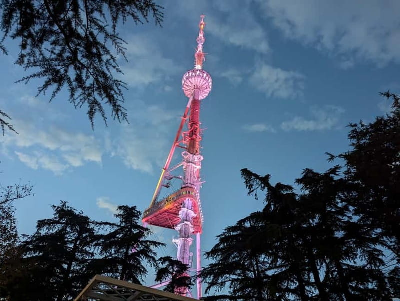 Tbilisi: Mtatsminda Park with Funicular and Cable Car Ride - Should you book it?