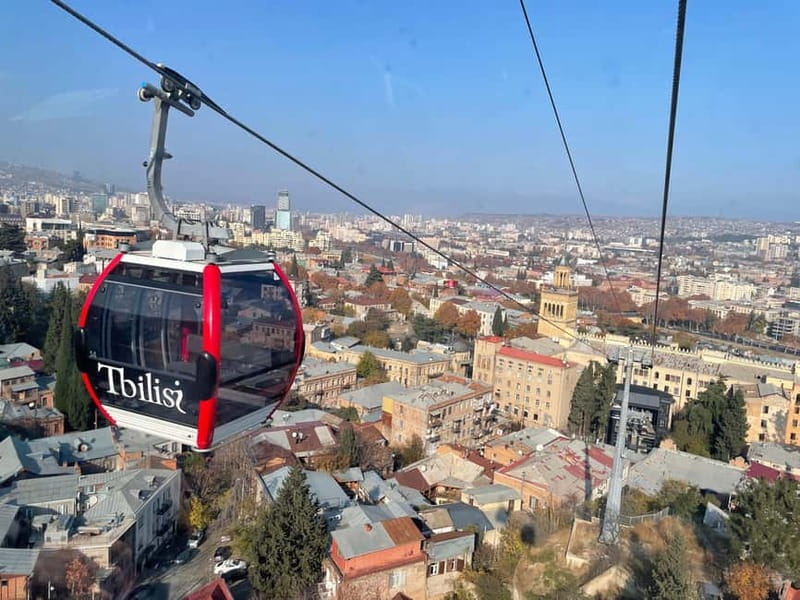 Tbilisi: Mtatsminda Park with Funicular and Cable Car Ride - What the host adds to the afternoon