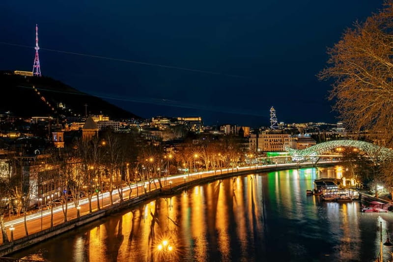 Tbilisi: Old Town Sights & Funicular Ride to Mtatsminda Park - Key points to know before you book
