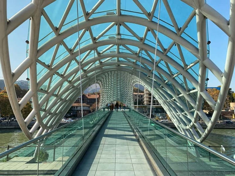 Tbilisi: Old Town Sights & Funicular Ride to Mtatsminda Park - Rike Park and the Bridge of Peace