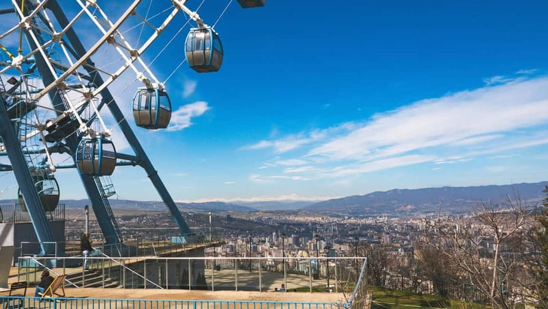 Tbilisi: Urban Hotspots Guided Tour w/ Cable Car & Funicular - Walking Rustaveli Avenue, Tbilisi’s cultural spine