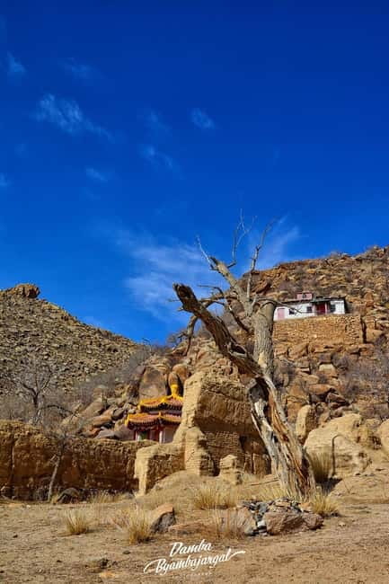 Terelj and World energy center Gobi overnight train tour - Early morning in Sainshand