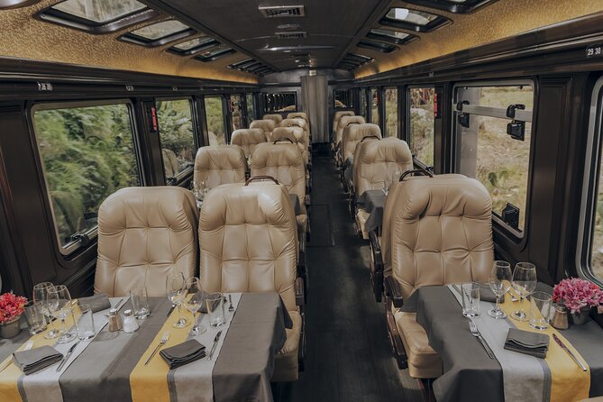 The First Class Machu Picchu Train by Inca Rail - What the $855 price is really buying