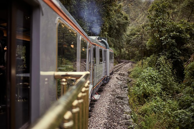 The First Class Machu Picchu Train by Inca Rail - Arriving at Machu Picchu Pueblo