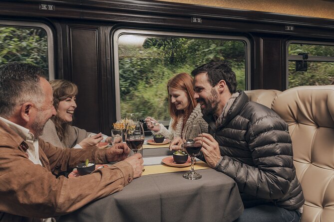 The First Class Machu Picchu Train by Inca Rail - Four hours inside the Machu Picchu citadel