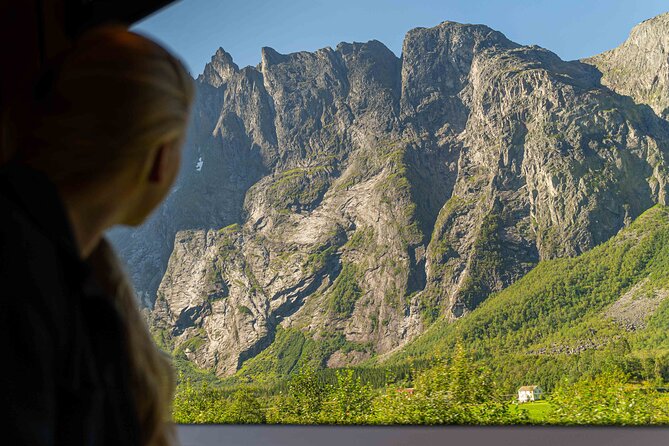 The Golden Train on Rauma Railway in Romsdalen - Is $74.14 a fair price?
