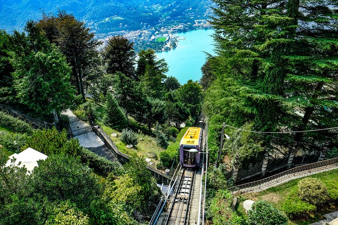The Grandeur Of Como: Villa Olmo and Brunate Funicular - Key points at a glance