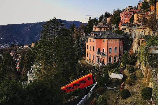 The Grandeur Of Como: Villa Olmo and Brunate Funicular - Walking, timing, and practical preparation