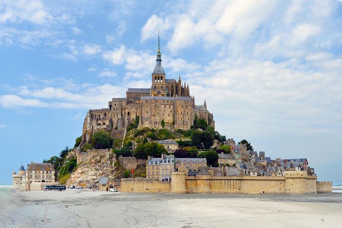 The legendary Mont-St-Michel including Cancale & St-Malo (TGV Train from Paris) - Why the TGV makes this day trip possible