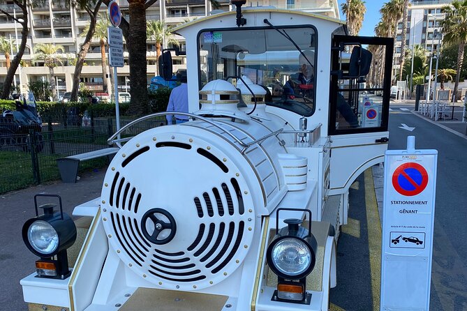 The Little Train of Antibes Juan-les-Pins - Who will enjoy this ride most?