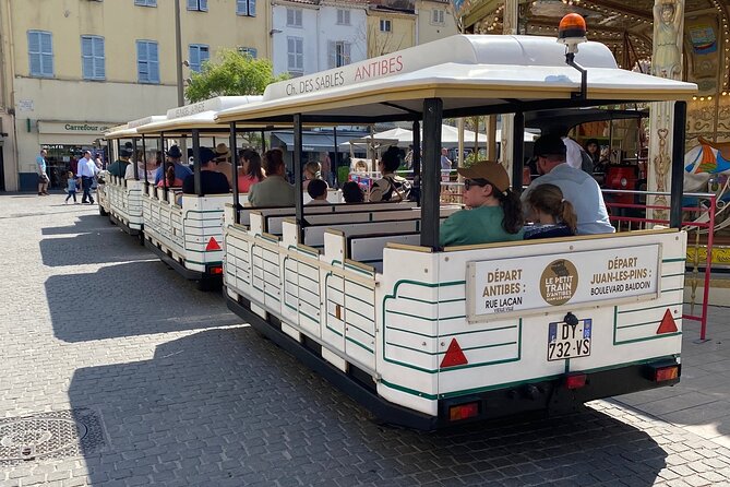 The Little Train of Antibes Juan-les-Pins - Starting at 2 Rue Lacan in Antibes