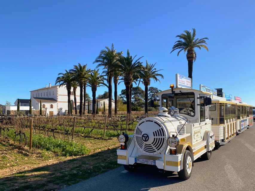 The Little Train of La Londe-les-Maures - From Port Miramar into La Londe-les-Maures