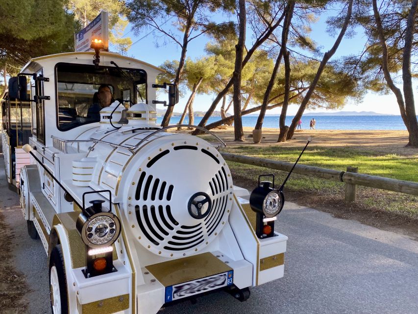 The Little Train of La Londe-les-Maures - The ride toward Argentière beach