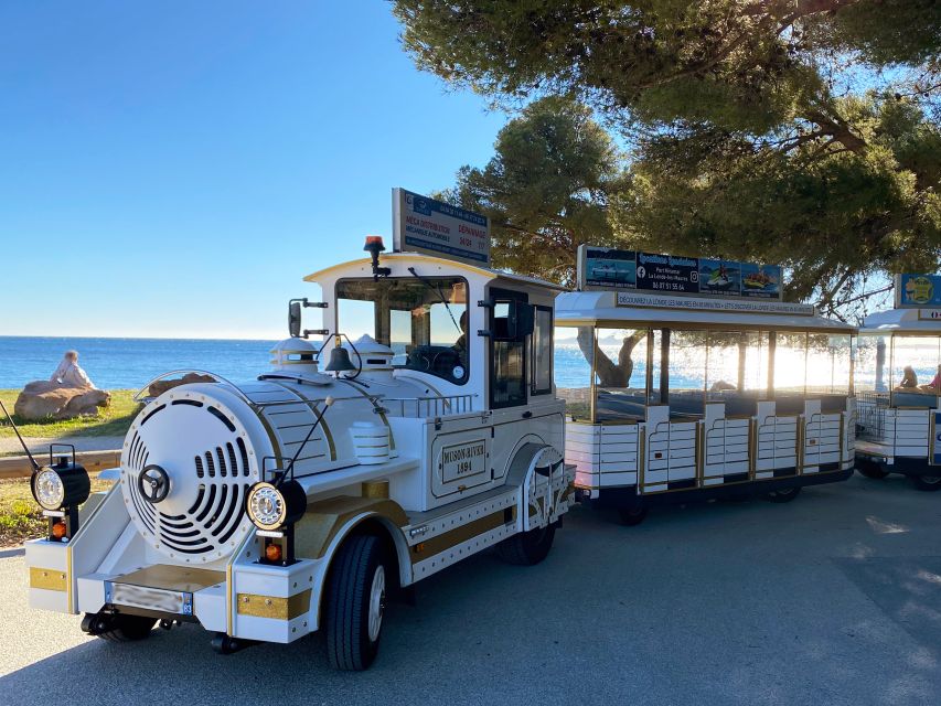 The Little Train of La Londe-les-Maures - Who will enjoy this little train most?