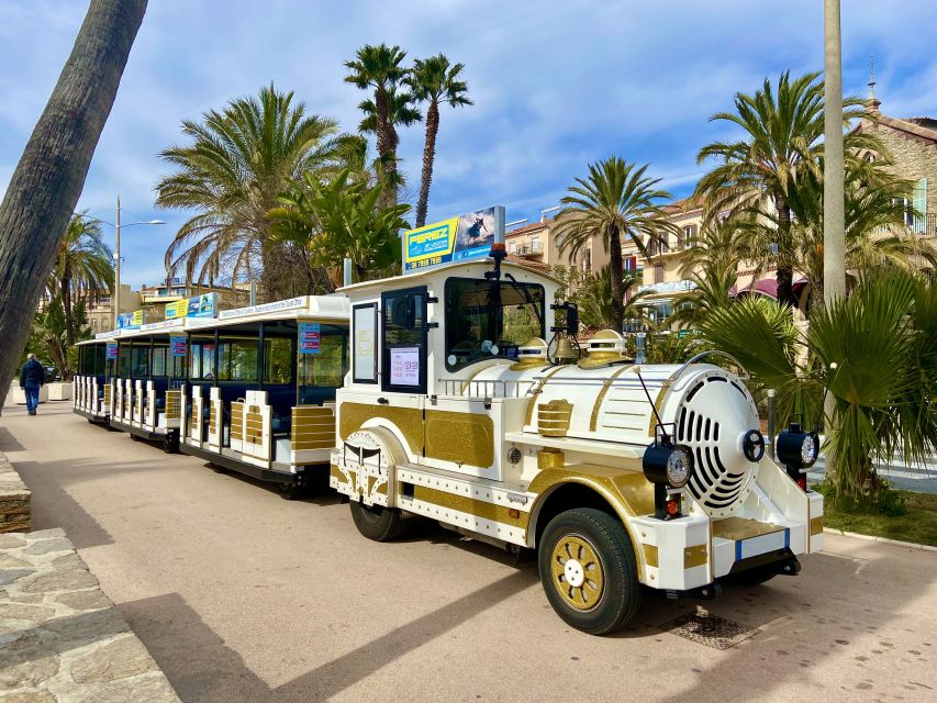 The Little Train of Lavandou's beaches - What the Lavandou train ride is really like