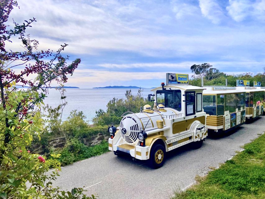 The Little Train of Lavandou's beaches - Is $11 a fair price?