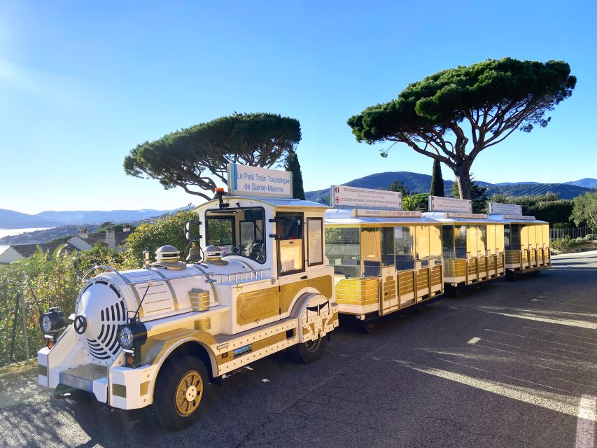 The Little Train of Sainte-Maxime - Key points about the Sainte-Maxime little train