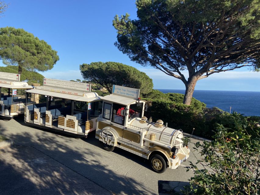 The Little Train of Sainte-Maxime - Riding through Sainte-Maxime’s old town