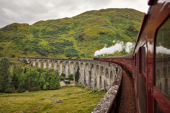 The Magical Highland Tour Including the Jacobite Steam Train Journey - Fort William and the Jacobite departure