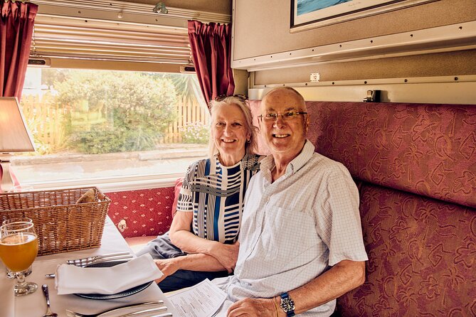 The Q Train - First Class Private Dining For 2 - Starting at Drysdale Railway Station