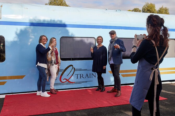 The Q Train - First Class Private Dining For 2 - Five courses built around local produce