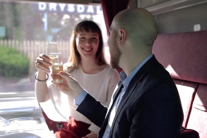 The Q Train - First Class Private Dining For 2 - A moving restaurant between Drysdale and Queenscliff