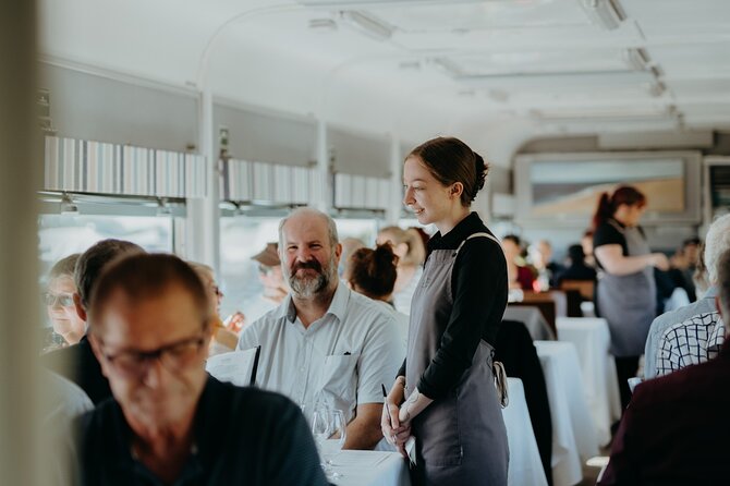 The Q Train - Q Class Social Dining - Restored carriages and a few comfort concerns