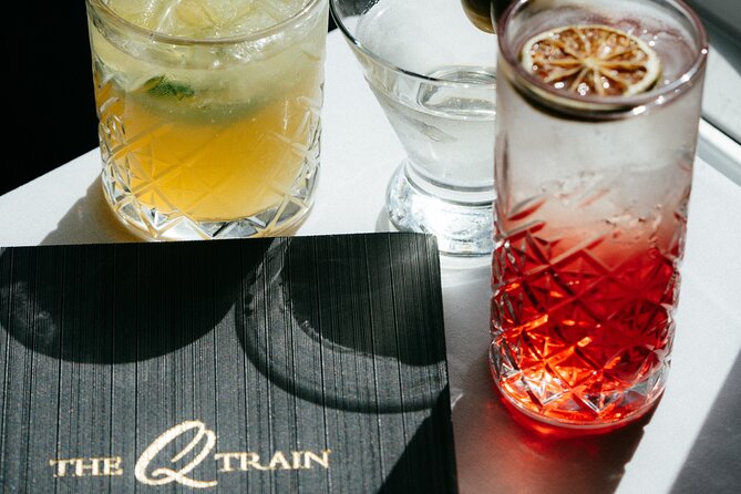 The Q Train - Q Class Social Dining - A slow ride through the Bellarine countryside