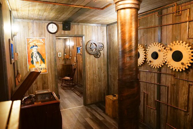 The Train Heist Adventure Escape Room - Planning a Train Heist in Fort Worth