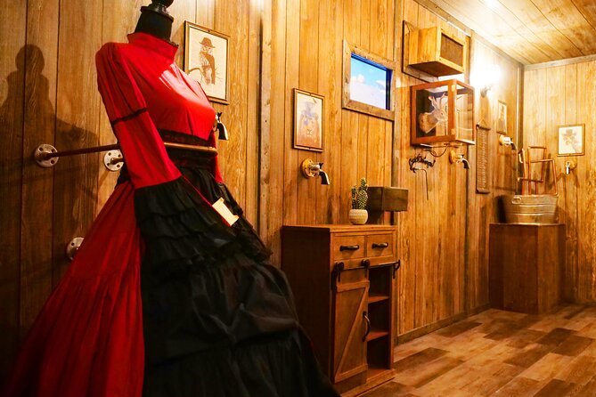 The Train Heist Adventure Escape Room - The Puzzles, Props, and High-Tech Touches