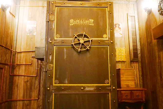 The Train Heist Adventure Escape Room - Why a Private Booking Matters