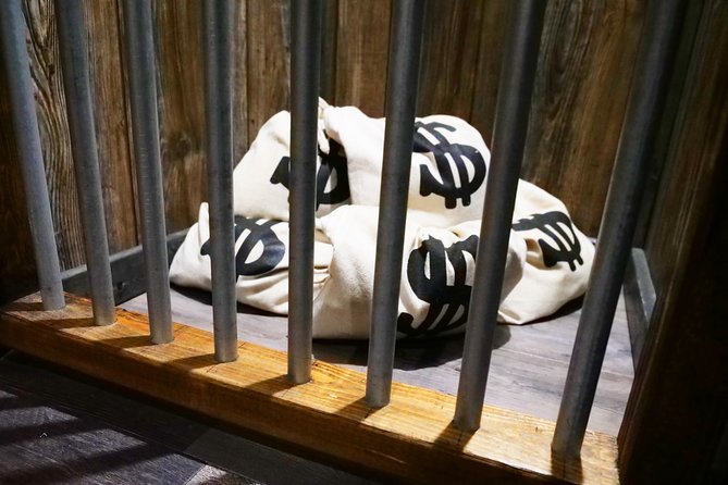 The Train Heist Adventure Escape Room - Getting There and Managing the Booking