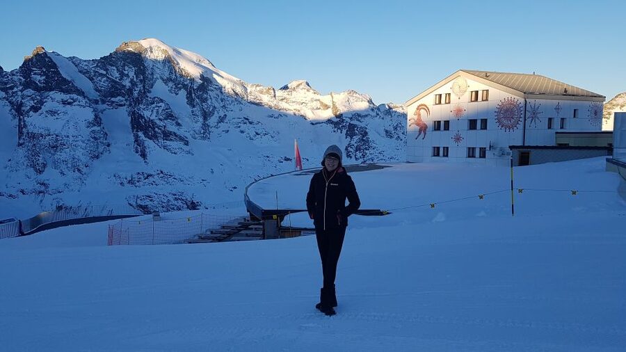 Tirano: Bernina Red Train and Cablecar to Diavolezza Refuge - Poschiavo adds a gentler stop on the return