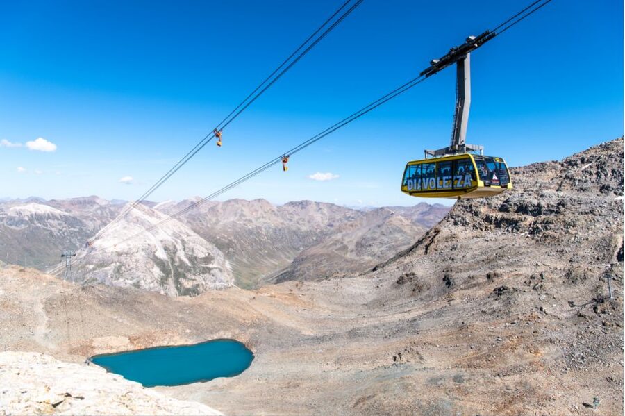 Tirano: Bernina Red Train and Cablecar to Diavolezza Refuge - Villages and valleys make the rail ride worthwhile