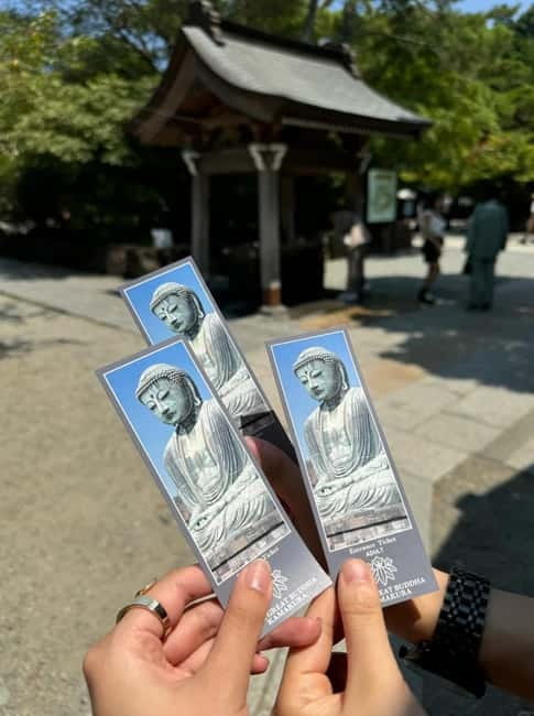 Tokyo: Kamakura & Enoshima Day Tour with Pickup & Train Ride - Kamakura High School and the Slam Dunk photo stop