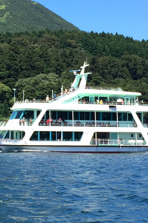 Tokyo Mt Fuji 5th St & Hakone Cruise Bus Tour w/Bullet Train - Lake Ashi cruise and Hakone views