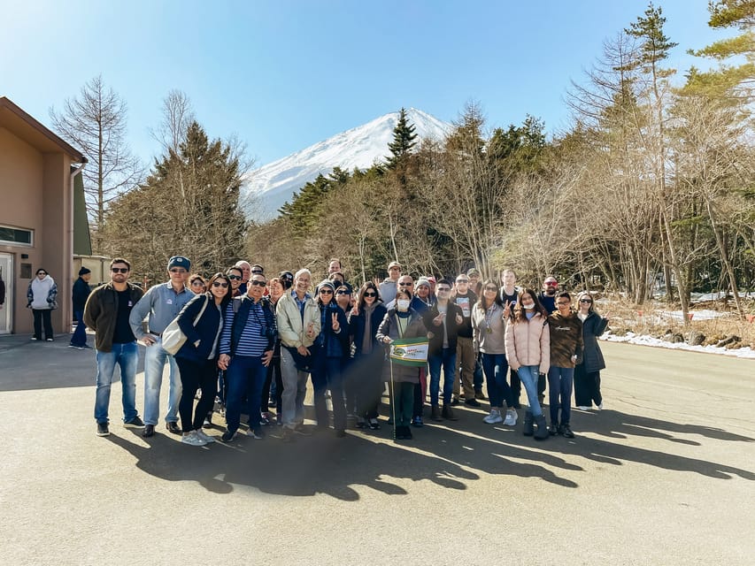Tokyo Mt Fuji 5th St & Hakone Cruise Bus Tour w/Bullet Train - The Shinkansen finish from Odawara to Tokyo