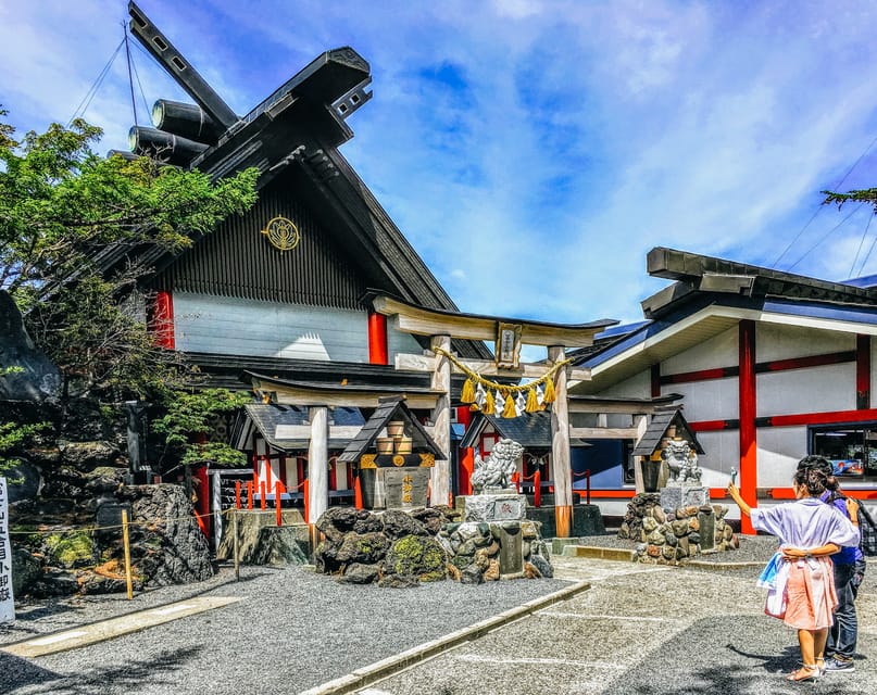 Tokyo Mt Fuji 5th St & Hakone Cruise Bus Tour w/Bullet Train - What the $154 price really covers