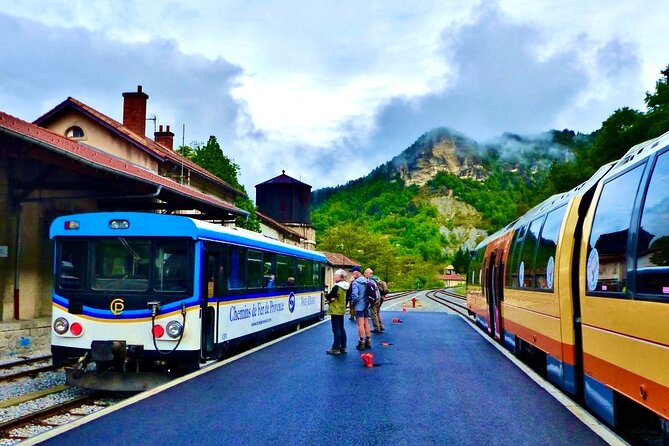 Tour with the Mountain Train, Trek to Mystic Forest and Castle - Entrevaux, a fortified village with a steep reward