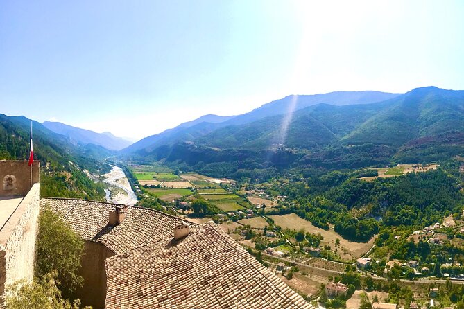 Tour with the Mountain Train, Trek to Mystic Forest and Castle - Riding the Provence mountain train