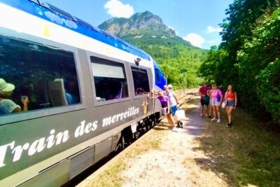 Train Exp. through the Alps (Royal Baroque Route from Nice)