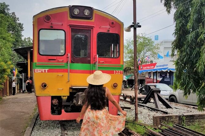 Train & Floating Market Food Adventure + Scenic train ride - Why these two markets make a useful Bangkok day trip
