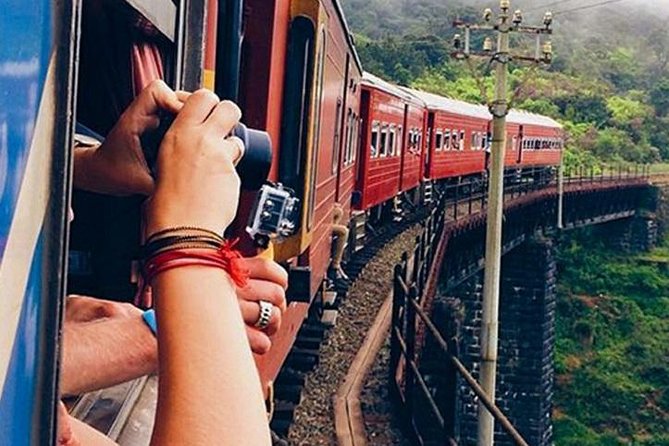 Train from Kandy to Colombo - Why take the train from Kandy to Colombo?