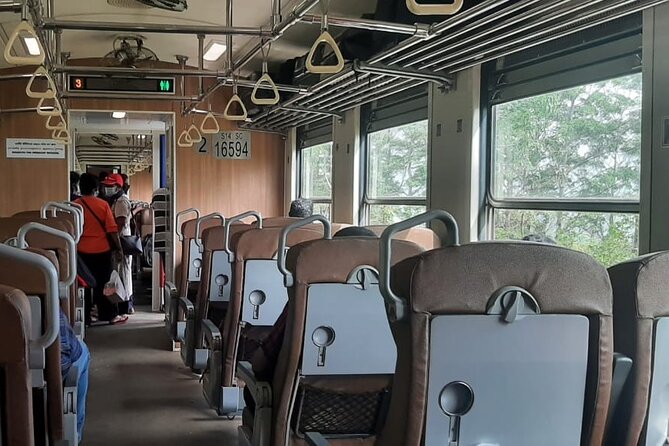 Train from Kandy to Colombo - Is $19.60 good value?